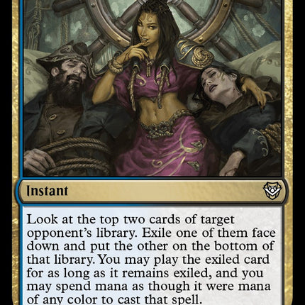Siphon Insight [Outlaws of Thunder Junction Commander]