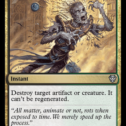 Putrefy [Outlaws of Thunder Junction Commander]