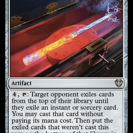 Chaos Wand [Outlaws of Thunder Junction Commander]
