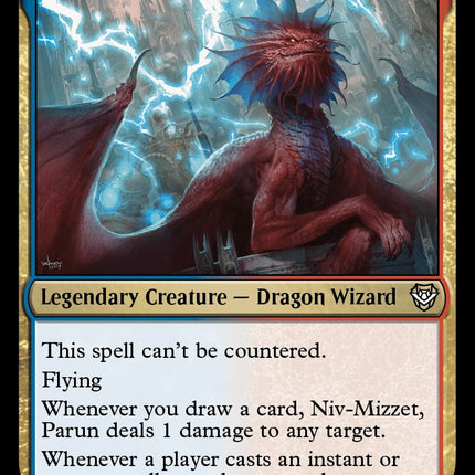 Niv-Mizzet, Parun [Outlaws of Thunder Junction Commander]