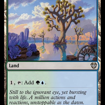Overflowing Basin [Outlaws of Thunder Junction Commander]
