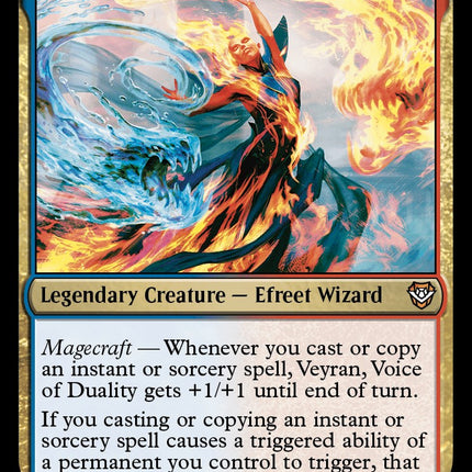 Veyran, Voice of Duality [Outlaws of Thunder Junction Commander]