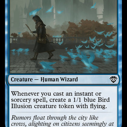 Murmuring Mystic [Outlaws of Thunder Junction Commander]