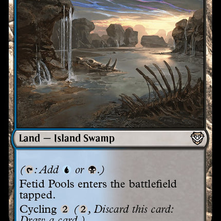 Fetid Pools [Outlaws of Thunder Junction Commander]