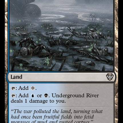 Underground River [Outlaws of Thunder Junction Commander]