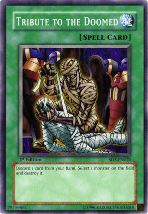 Tribute to the Doomed [SD3-EN020] Common