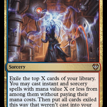 Epic Experiment [Outlaws of Thunder Junction Commander]