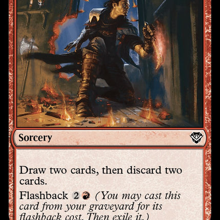 Faithless Looting [Outlaws of Thunder Junction Commander]
