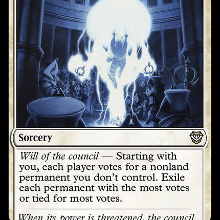 Council's Judgment [Outlaws of Thunder Junction Commander]