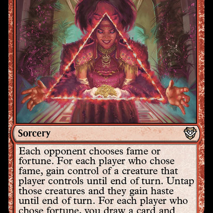 Seize the Spotlight [Outlaws of Thunder Junction Commander]