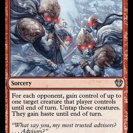 Mass Mutiny [Outlaws of Thunder Junction Commander]