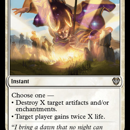 Heliod's Intervention [Outlaws of Thunder Junction Commander]