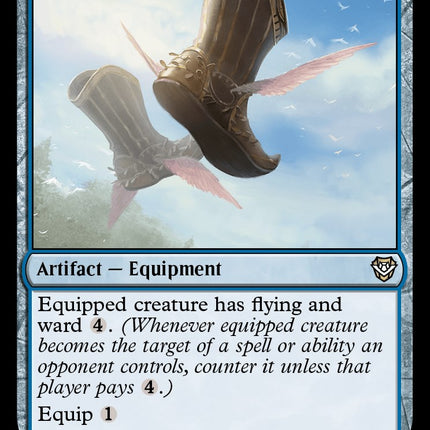 Winged Boots [Outlaws of Thunder Junction Commander]