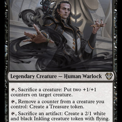 Fain, the Broker [Outlaws of Thunder Junction Commander]