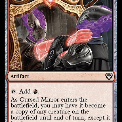 Cursed Mirror [Outlaws of Thunder Junction Commander]