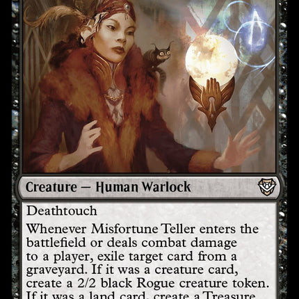Misfortune Teller [Outlaws of Thunder Junction Commander]