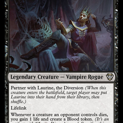 Kamber, the Plunderer [Outlaws of Thunder Junction Commander]