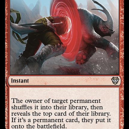 Chaos Warp [Outlaws of Thunder Junction Commander]
