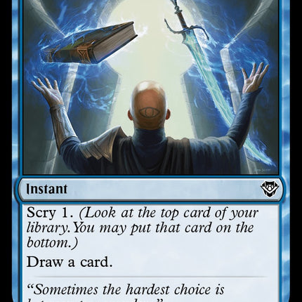 Opt [Outlaws of Thunder Junction Commander]