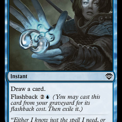 Think Twice [Outlaws of Thunder Junction Commander]