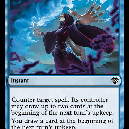 Arcane Denial [Outlaws of Thunder Junction Commander]