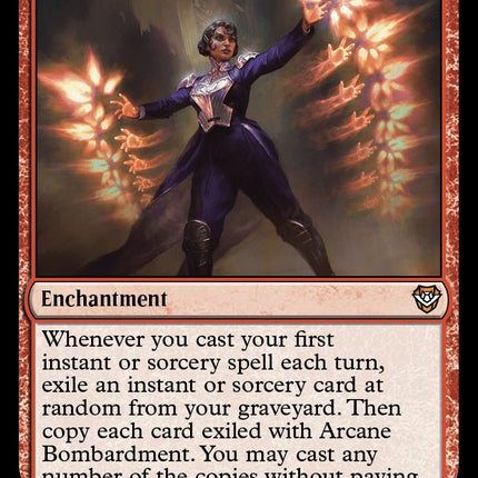 Arcane Bombardment [Outlaws of Thunder Junction Commander]