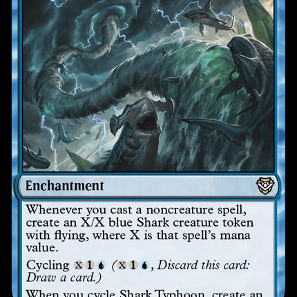 Shark Typhoon [Outlaws of Thunder Junction Commander]