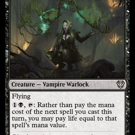 Marshland Bloodcaster [Outlaws of Thunder Junction Commander]