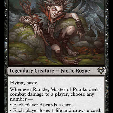 Rankle, Master of Pranks [Outlaws of Thunder Junction Commander]
