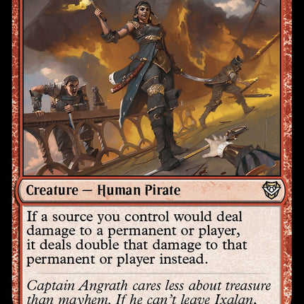 Angrath's Marauders [Outlaws of Thunder Junction Commander]