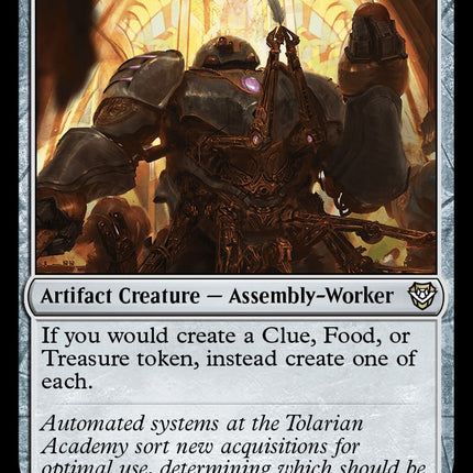 Academy Manufactor [Outlaws of Thunder Junction Commander]
