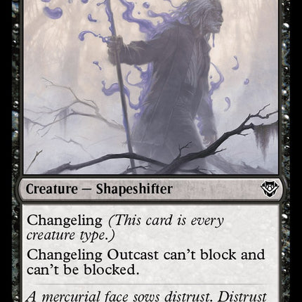 Changeling Outcast [Outlaws of Thunder Junction Commander]