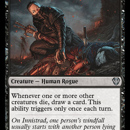 Morbid Opportunist [Outlaws of Thunder Junction Commander]