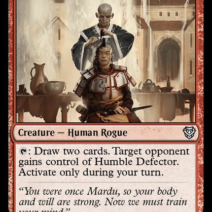 Humble Defector [Outlaws of Thunder Junction Commander]