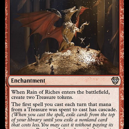 Rain of Riches [Outlaws of Thunder Junction Commander]