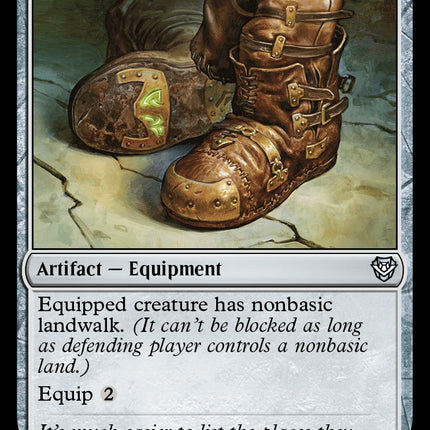 Trailblazer's Boots [Outlaws of Thunder Junction Commander]