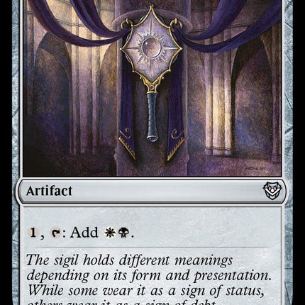 Orzhov Signet [Outlaws of Thunder Junction Commander]