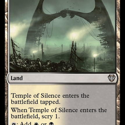 Temple of Silence [Outlaws of Thunder Junction Commander]
