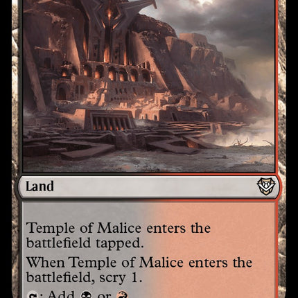 Temple of Malice [Outlaws of Thunder Junction Commander]