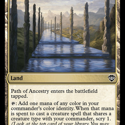 Path of Ancestry [Outlaws of Thunder Junction Commander]