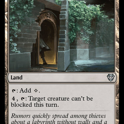 Rogue's Passage [Outlaws of Thunder Junction Commander]