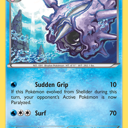 Cloyster (24/122) [XY: BREAKpoint]