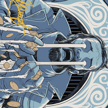 Archive Trap Art Card (Gold-Stamped Signature) [Outlaws of Thunder Junction Art Series]