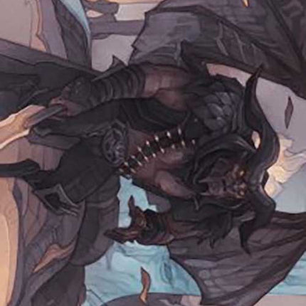 Rakdos Joins Up Art Card [Outlaws of Thunder Junction Art Series]