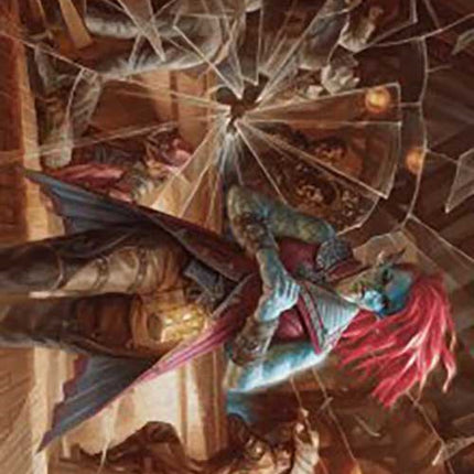 Obeka, Splitter of Seconds Art Card [Outlaws of Thunder Junction Art Series]