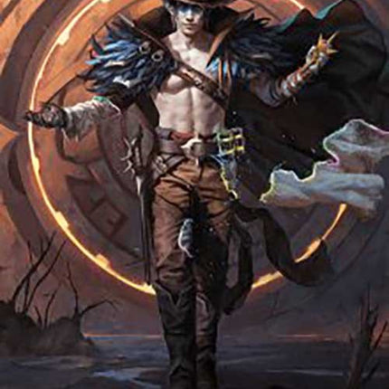 Oko, the Ringleader Art Card (29/54) [Outlaws of Thunder Junction Art Series]