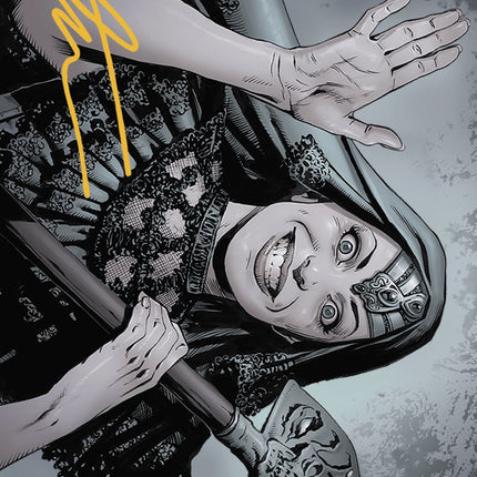 Gisa, the Hellraiser Art Card (Gold-Stamped Signature) [Outlaws of Thunder Junction Art Series]