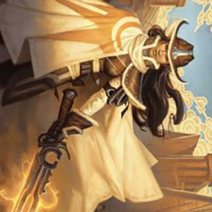 Omenport Vigilante Art Card [Outlaws of Thunder Junction Art Series]