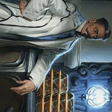 Baron Bertram Graywater Art Card [Outlaws of Thunder Junction Art Series]