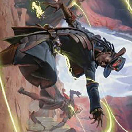 Lilah, Undefeated Slickshot Art Card [Outlaws of Thunder Junction Art Series]